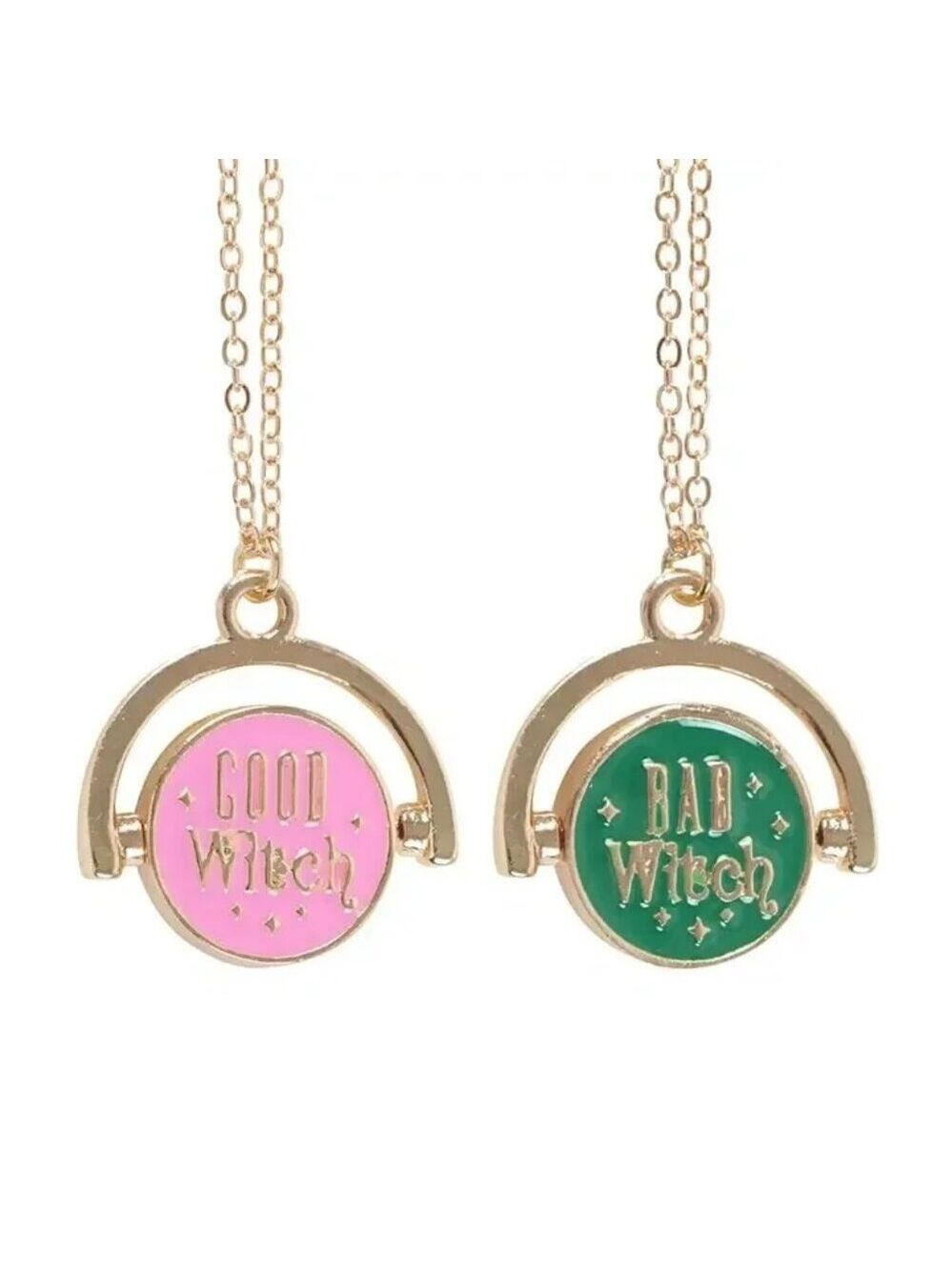 ($9) Which Witch Are You? Spinning Necklace